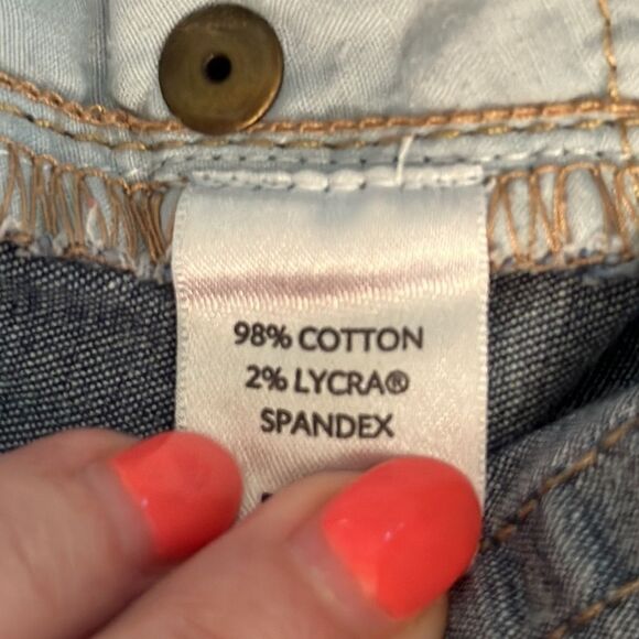 J. Jill Tried & True Crop Jeans Size 18 Stretch - Picture 15 of 16